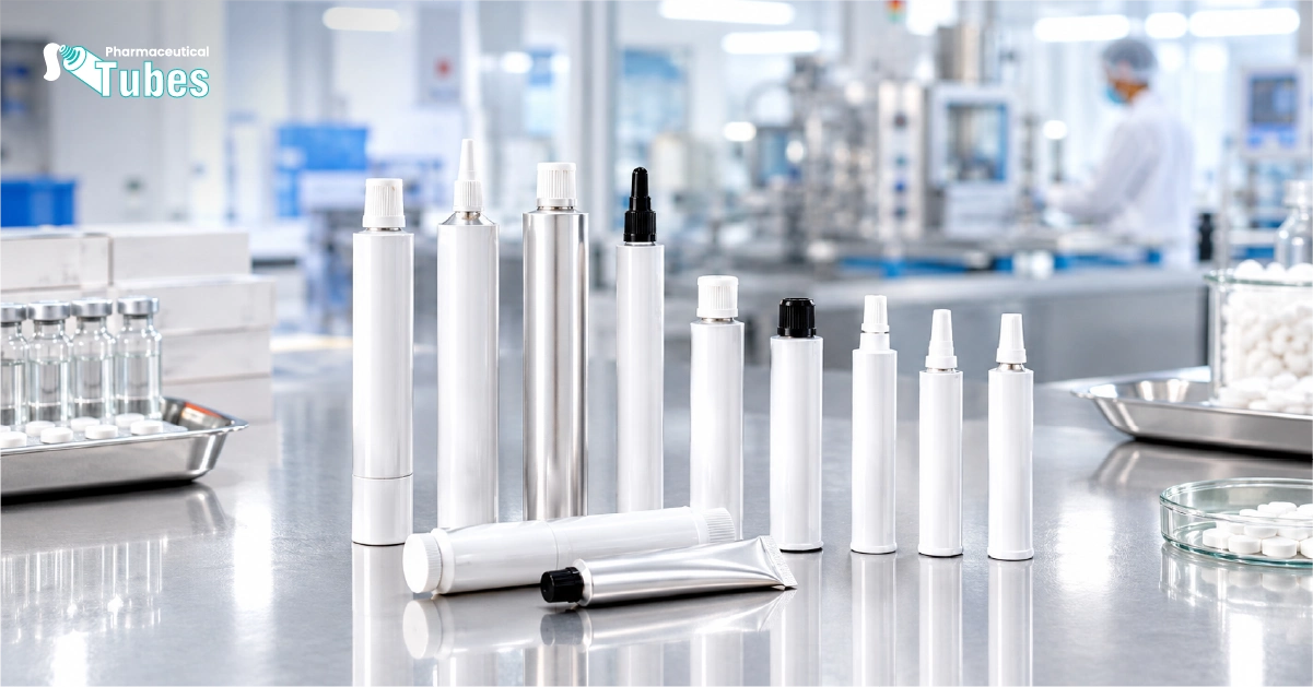 Major uses of Collapsible Tubes in Pharmaceuticals Industry